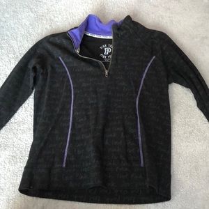 PINK half zip